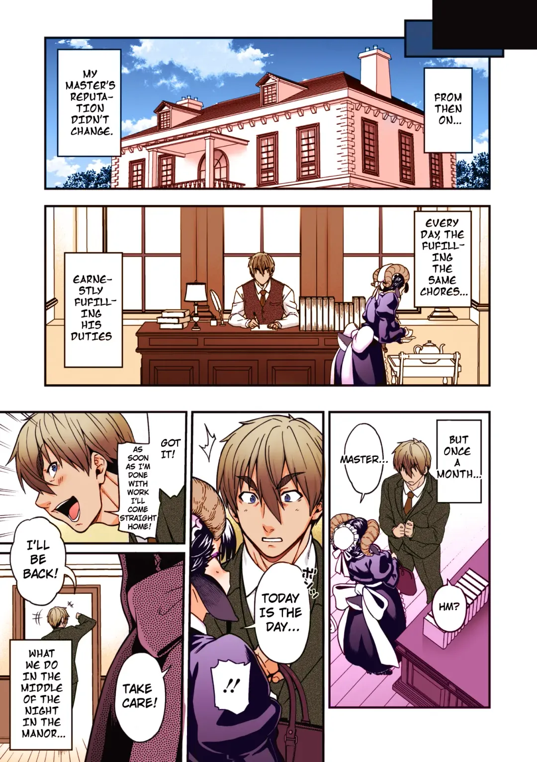 [Jun] Koisuru Kuroyagi | Lov(shav)ing Black Goat (decensored) Fhentai - Page 27