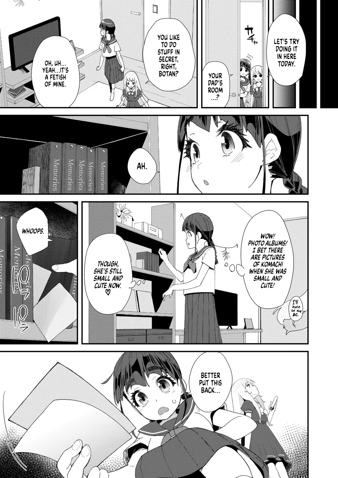 [Maeshima Ryou] Mitsu to Chou | Nectar & Butterfly Fhentai - Page 13