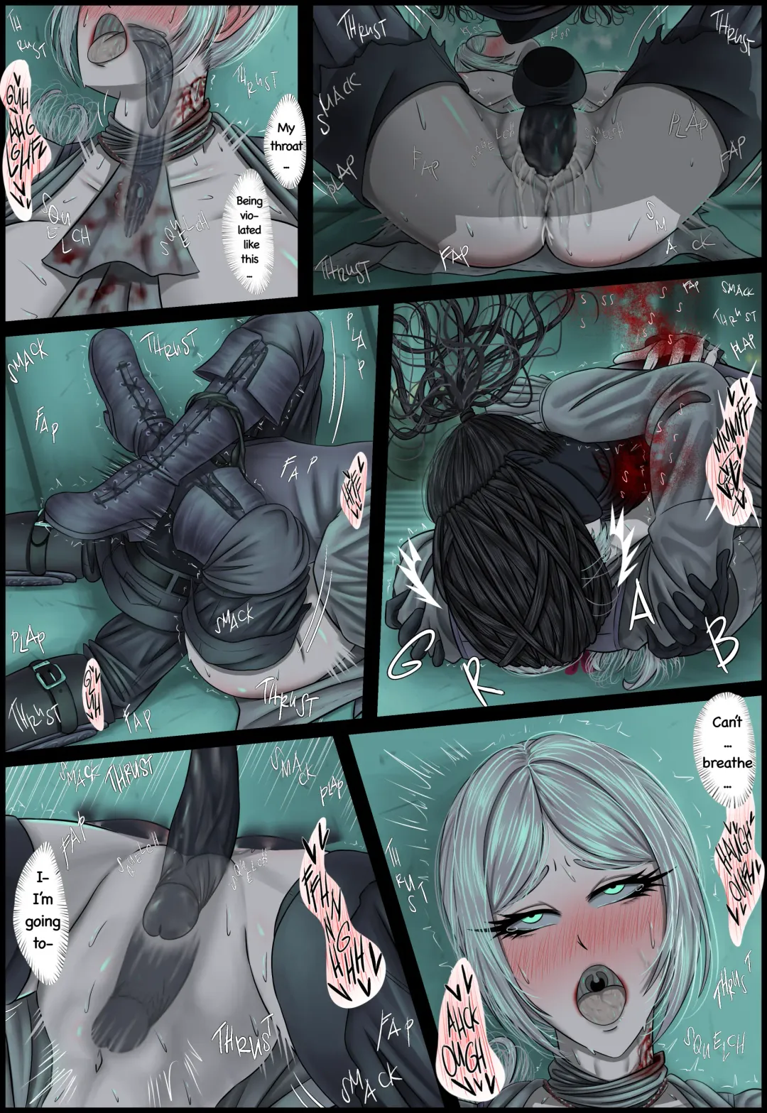 [Iiimp] Secrets and Nightmares Fhentai - Page 21