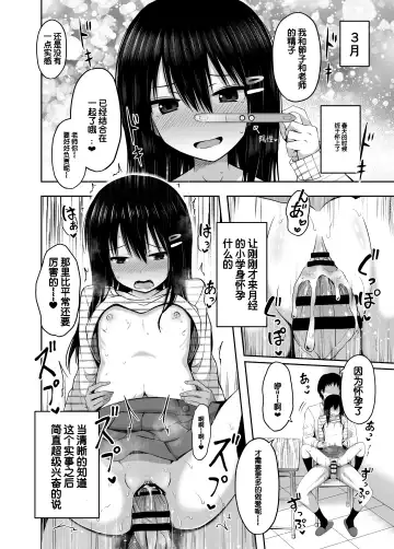 [Yurarin] Shougakusei de Ninshin Shite Aka-chan Unjaimashita | 小学生居然怀孕生下小宝宝什么的♥ Fhentai.net - Page 8