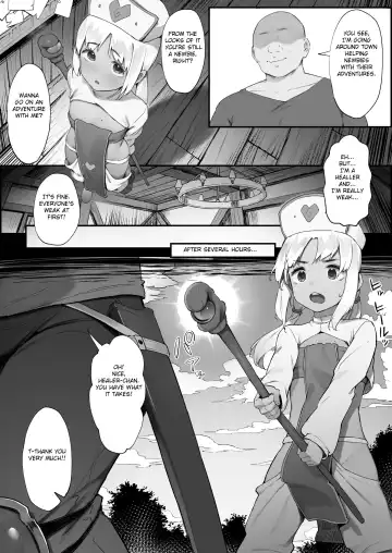 [Nigiri Usagi] Sex Suru to SP o Kaifuku Shitekureru Kuro Gyaru Healer Fhentai.net - Page 2