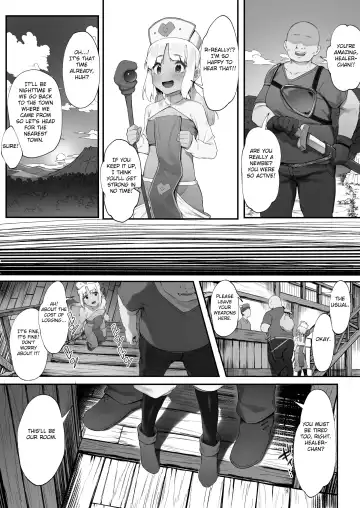 [Nigiri Usagi] Sex Suru to SP o Kaifuku Shitekureru Kuro Gyaru Healer Fhentai.net - Page 3