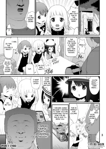 [Yuushi Tessen] Sacchan Yui-chan Kotoha-chan to Okashi de Nakayoku Naru Hon Fhentai - Page 3