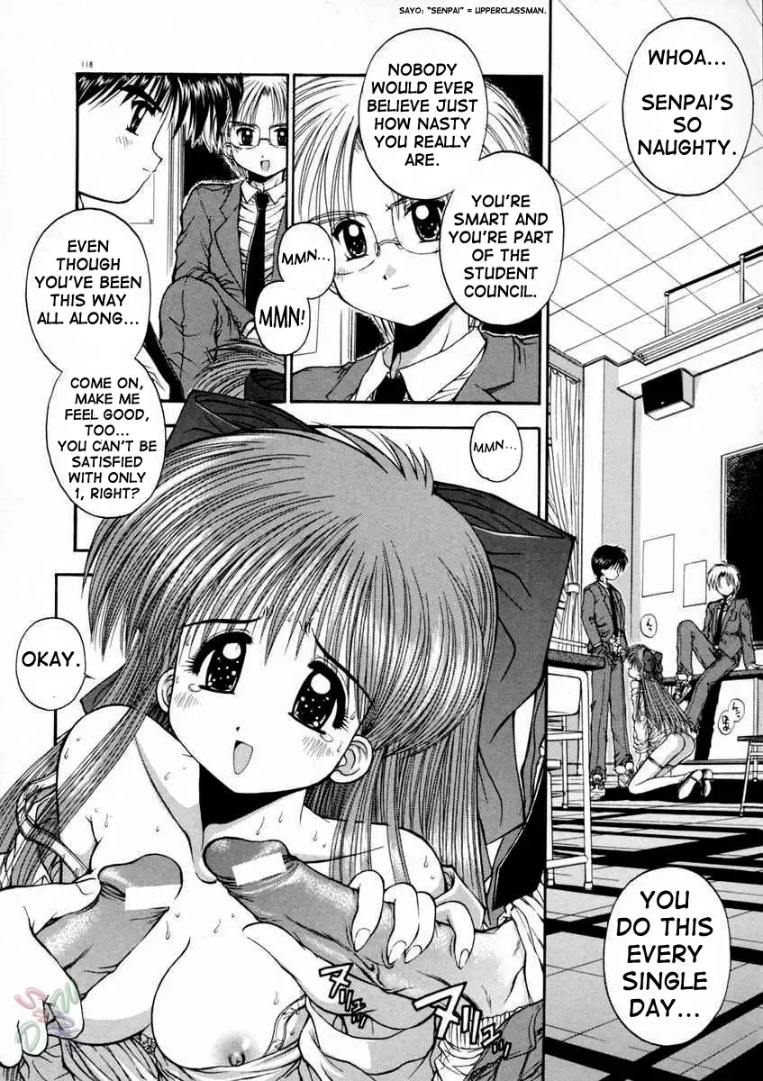 [Kamogawa Tanuki] Elements Fhentai.net - Page 121