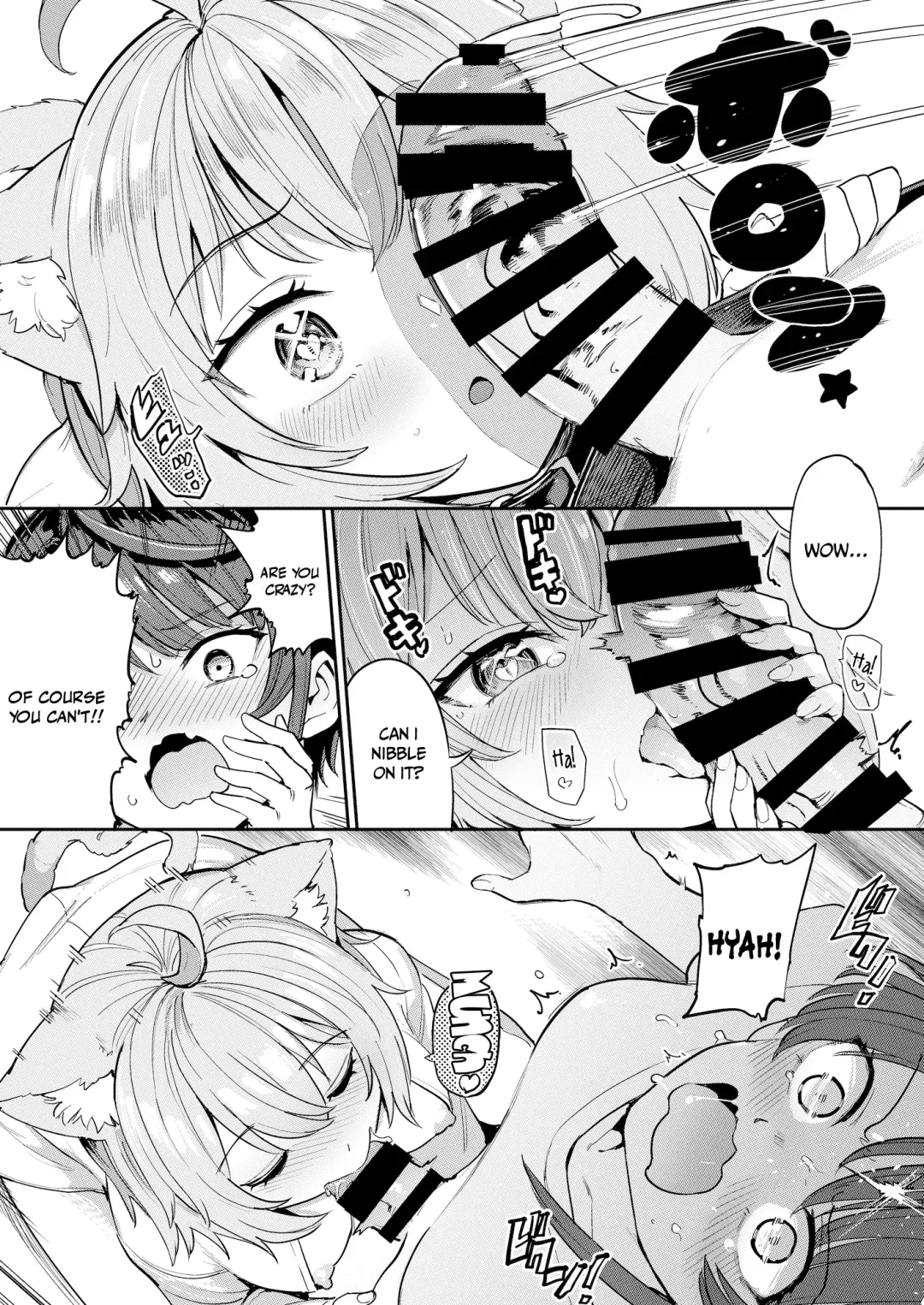 [Aomushi] Hatsujou Kiken Chitai | Sexual Excitement Danger Zone Fhentai - Page 8