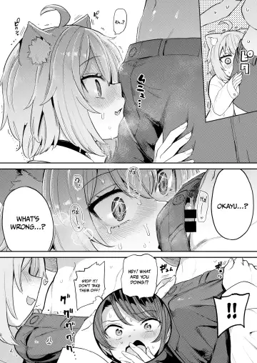 [Aomushi] Hatsujou Kiken Chitai | Sexual Excitement Danger Zone Fhentai - Page 7