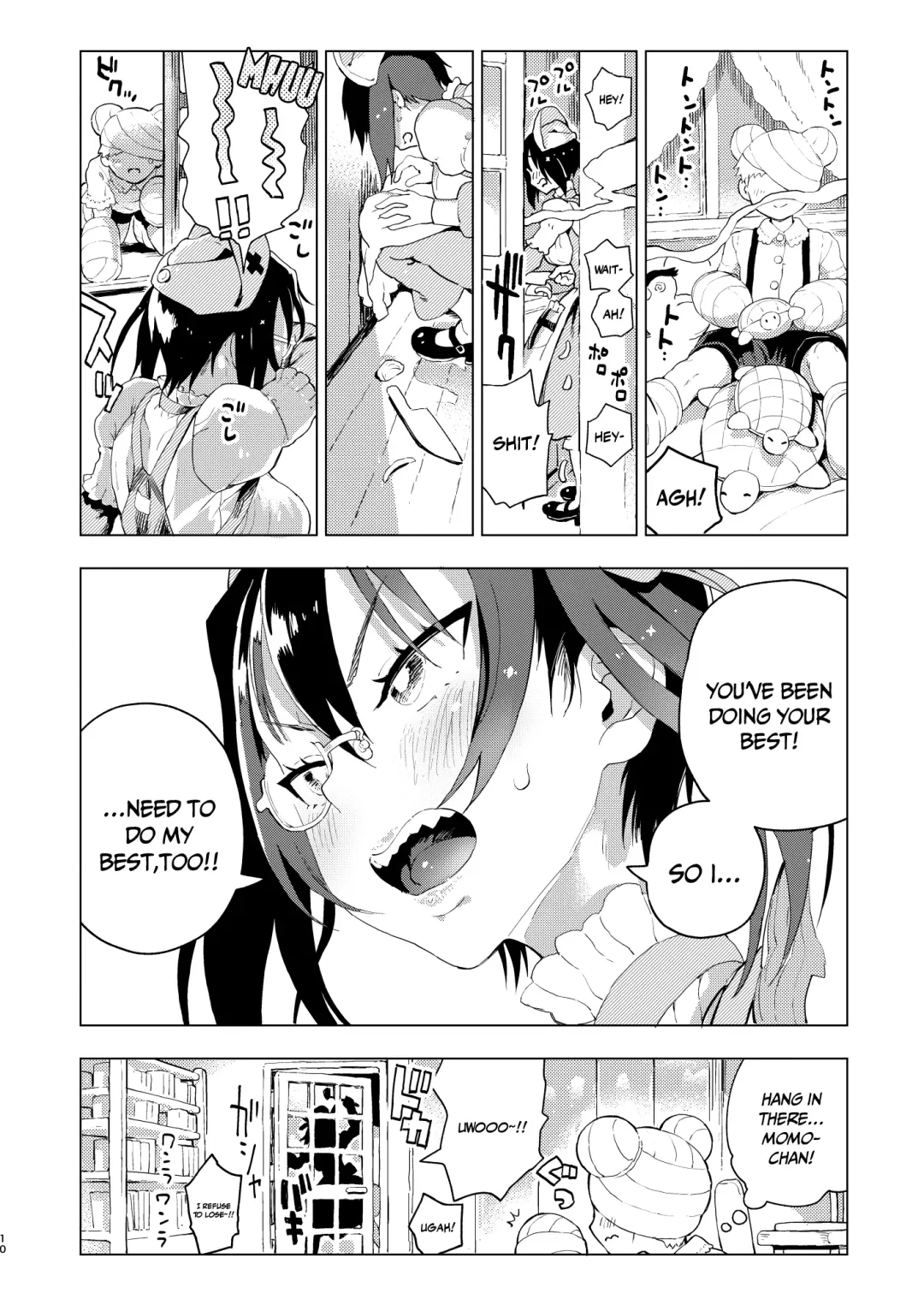 [Norinko] Kawashima Nurse no Dotabata Oteate Daisakusen! | Nurse Kawashima's Great Clumsy Treatment Plan Fhentai - Page 11