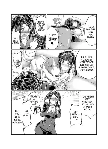 [Tenzen Miyabi] Musume no Kareshi wa Wan-chan!? Okaasan Yurushimasen! | My Daughter's Boyfriend is a dog. As her mother, I won't allow it! Fhentai.net - Page 8