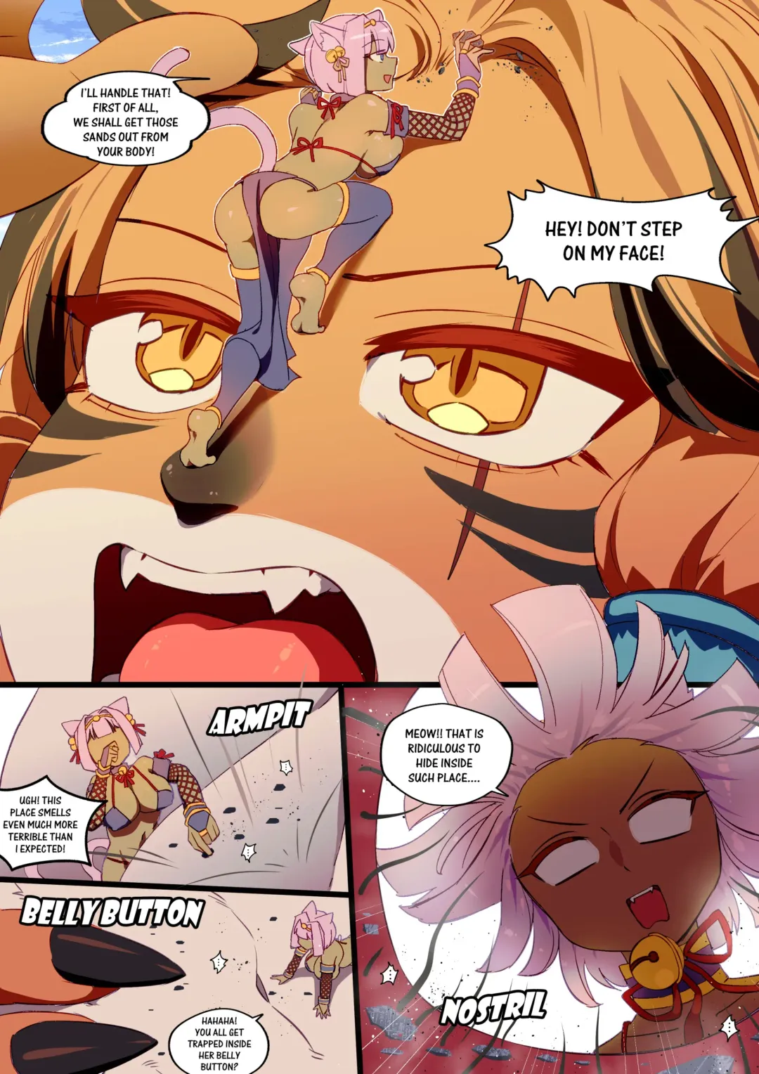 [Kazan No You] Great Flood from the Conqueror Fhentai.net - Page 4