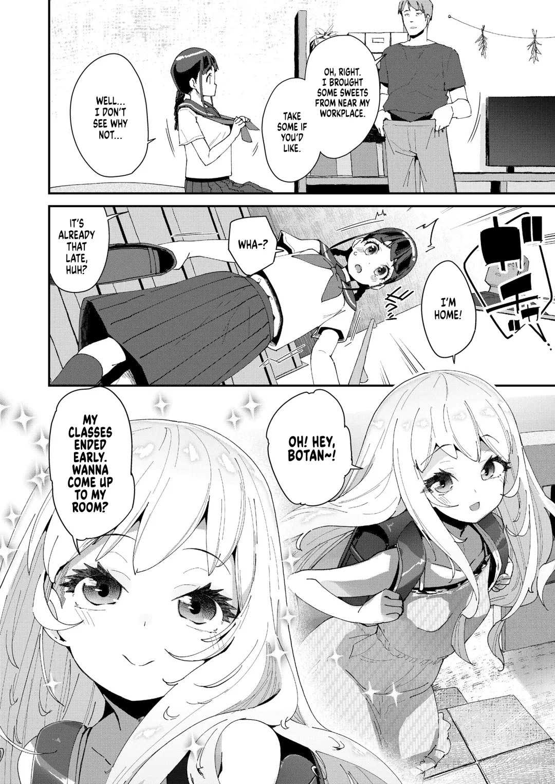 [Maeshima Ryou] Mitsu to Chou 2 | Nectar & Butterfly 2 Fhentai.net - Page 2