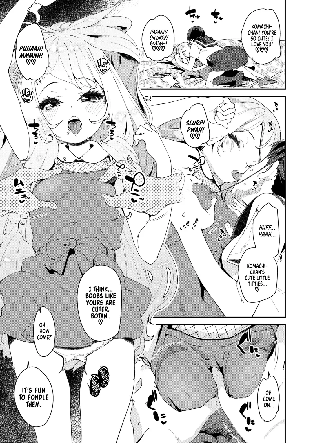 [Maeshima Ryou] Mitsu to Chou 2 | Nectar & Butterfly 2 Fhentai.net - Page 5