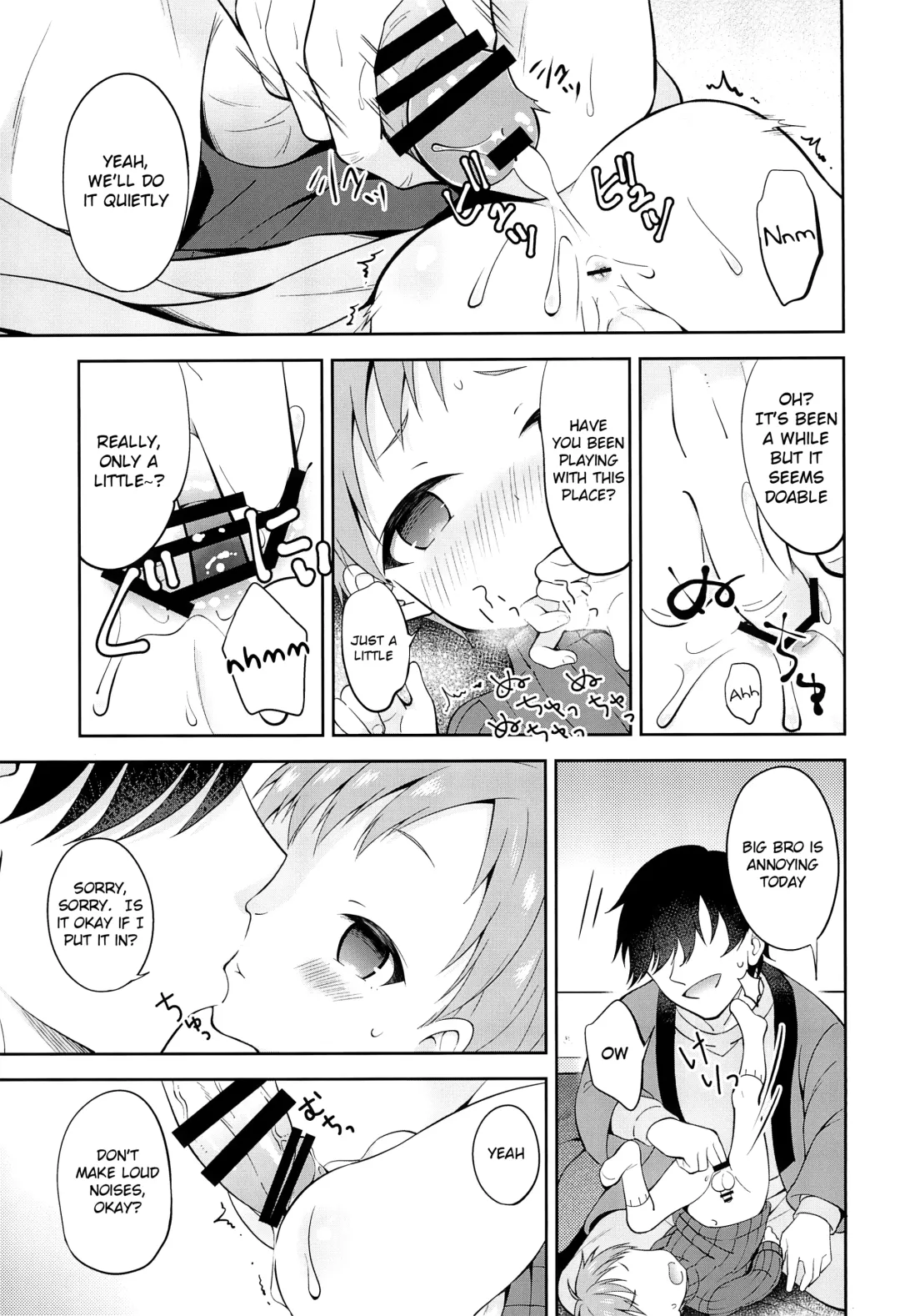 [Amu] Tennen Shimakko Harune-kun Kotatsu to Himitsu Fhentai.net - Page 11