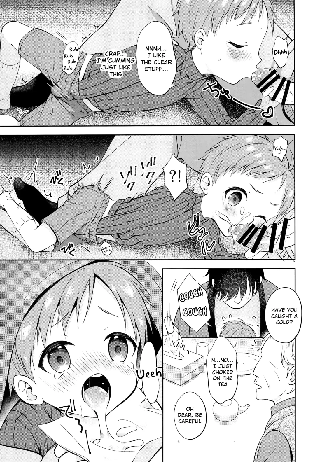 [Amu] Tennen Shimakko Harune-kun Kotatsu to Himitsu Fhentai.net - Page 9