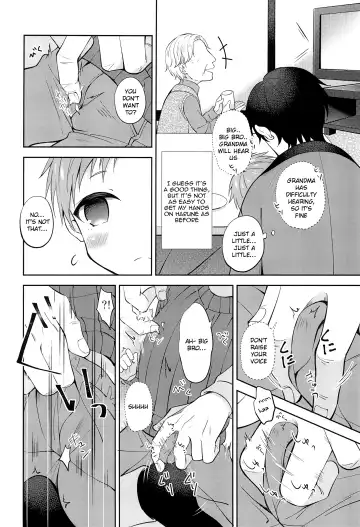 [Amu] Tennen Shimakko Harune-kun Kotatsu to Himitsu Fhentai.net - Page 6