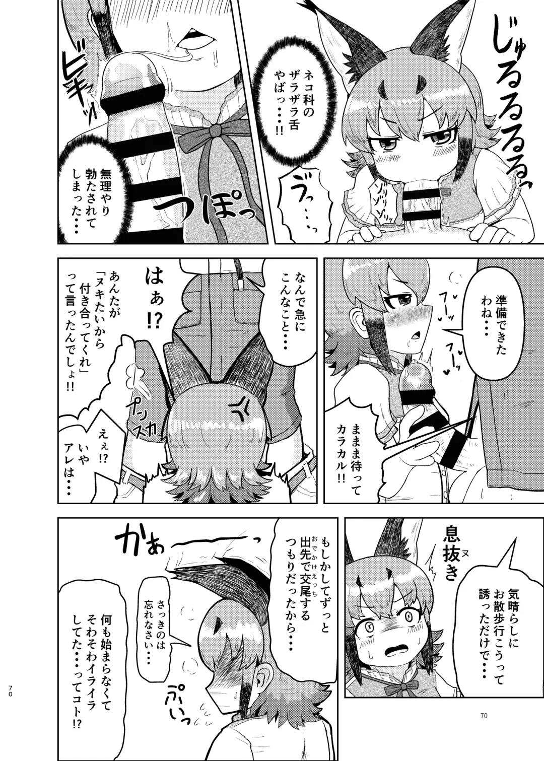 [Dull - Milli] Naniyo~! Caracal Mama Goudou Fhentai - Page 70