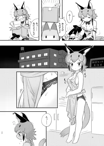[Dull - Milli] Naniyo~! Caracal Mama Goudou Fhentai - Page 38