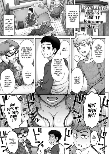 Sex BestFriends Fhentai - Page 1