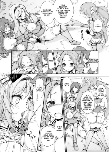 [Motomushi] Onna Kishi Sei Ruruna ~Kishi Mahou Gakuen Intan~ | Maiden Knight Lilouna ~The Degenerate Knight-Mage Academy Feud~ Fhentai - Page 21