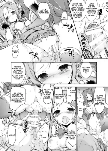 [Motomushi] Onna Kishi Sei Ruruna ~Kishi Mahou Gakuen Intan~ | Maiden Knight Lilouna ~The Degenerate Knight-Mage Academy Feud~ Fhentai - Page 32