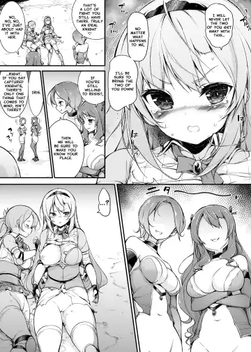 [Motomushi] Onna Kishi Sei Ruruna ~Kishi Mahou Gakuen Intan~ | Maiden Knight Lilouna ~The Degenerate Knight-Mage Academy Feud~ Fhentai - Page 36