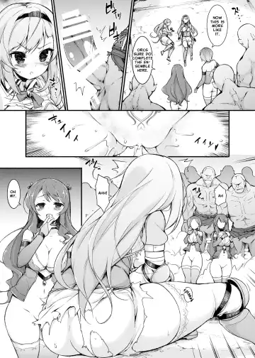 [Motomushi] Onna Kishi Sei Ruruna ~Kishi Mahou Gakuen Intan~ | Maiden Knight Lilouna ~The Degenerate Knight-Mage Academy Feud~ Fhentai - Page 38