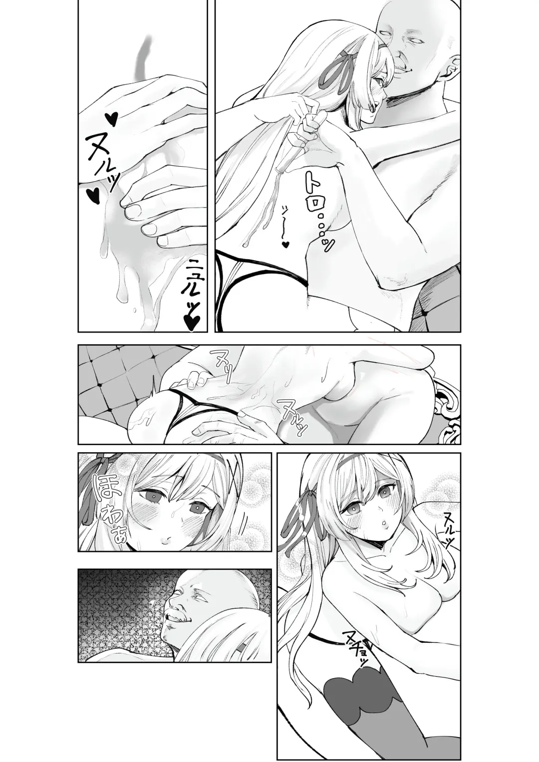 Shihai no Inmon -Ossan Tenshu ni Inmon o  Uetsukerarete Mi mo Kokoro mo Seifuku sareru Himekishi Monogatari- Fhentai.net - Page 53