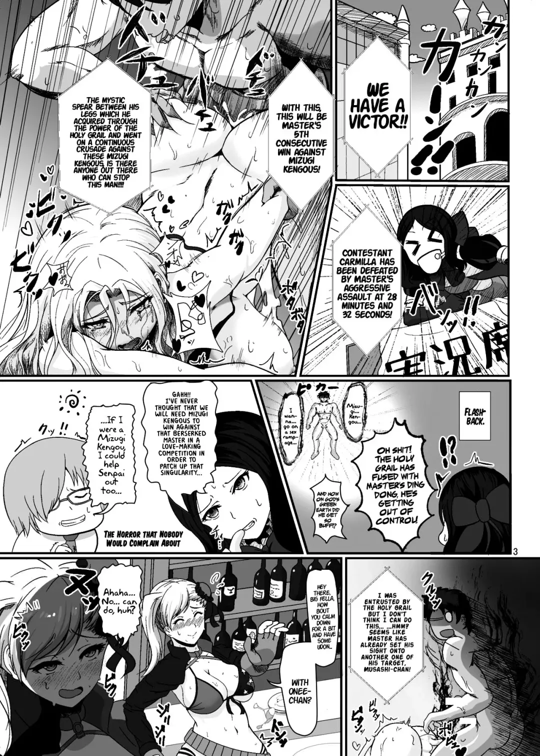 [Bol] Mizugi Kengou Enji Shoubu ~Bunnyue to Bunny Pyon Shiyou~ Kaiteiban Fhentai - Page 3