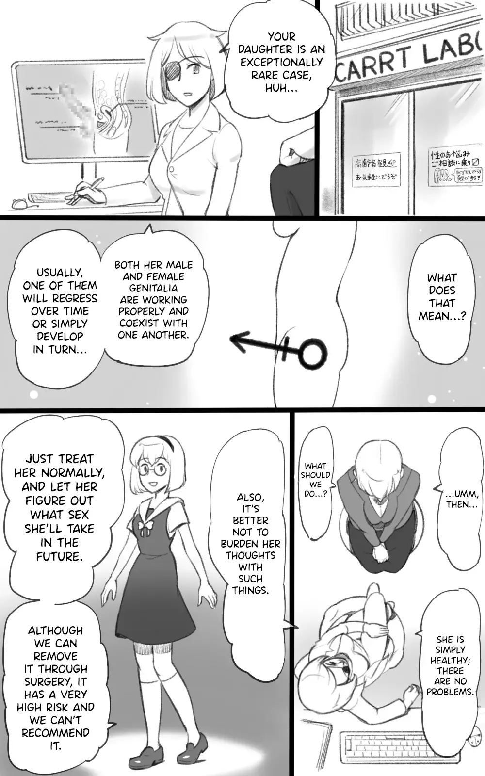 [Mizuiro Megane] Futakoi ~Futanari Musume wa Mama ni Koi o Suru~ | Futakoi ~A Futanari Daughter's Love For Her Mother~ Fhentai.net - Page 10