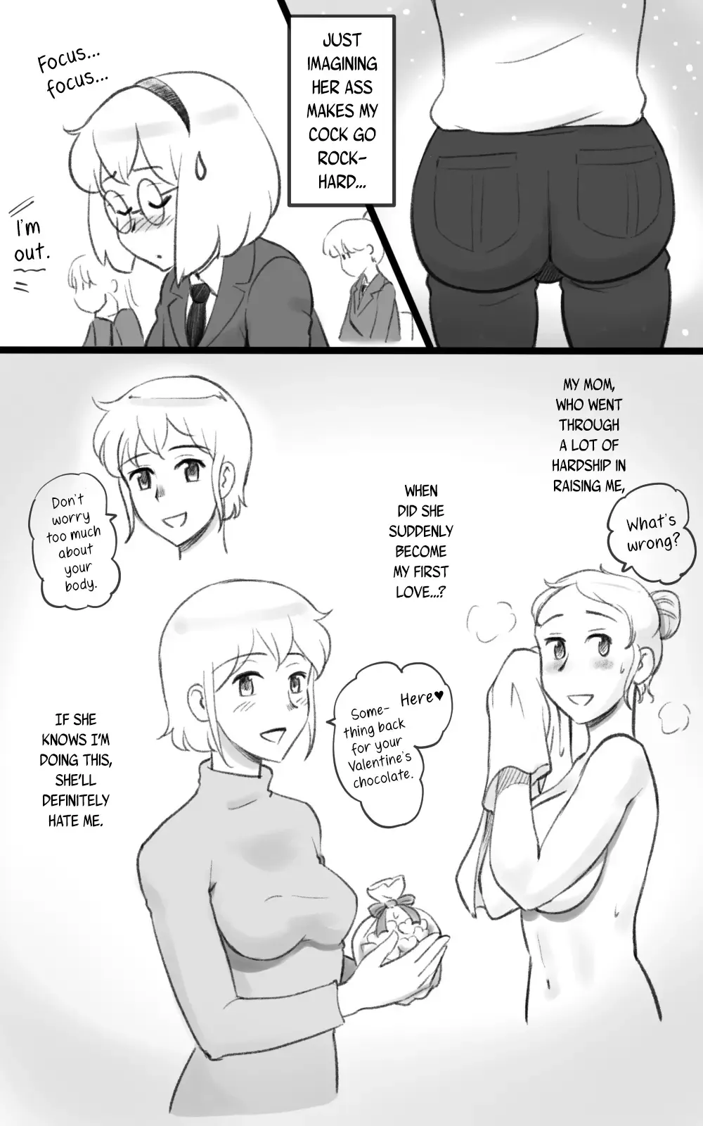 [Mizuiro Megane] Futakoi ~Futanari Musume wa Mama ni Koi o Suru~ | Futakoi ~A Futanari Daughter's Love For Her Mother~ Fhentai.net - Page 14