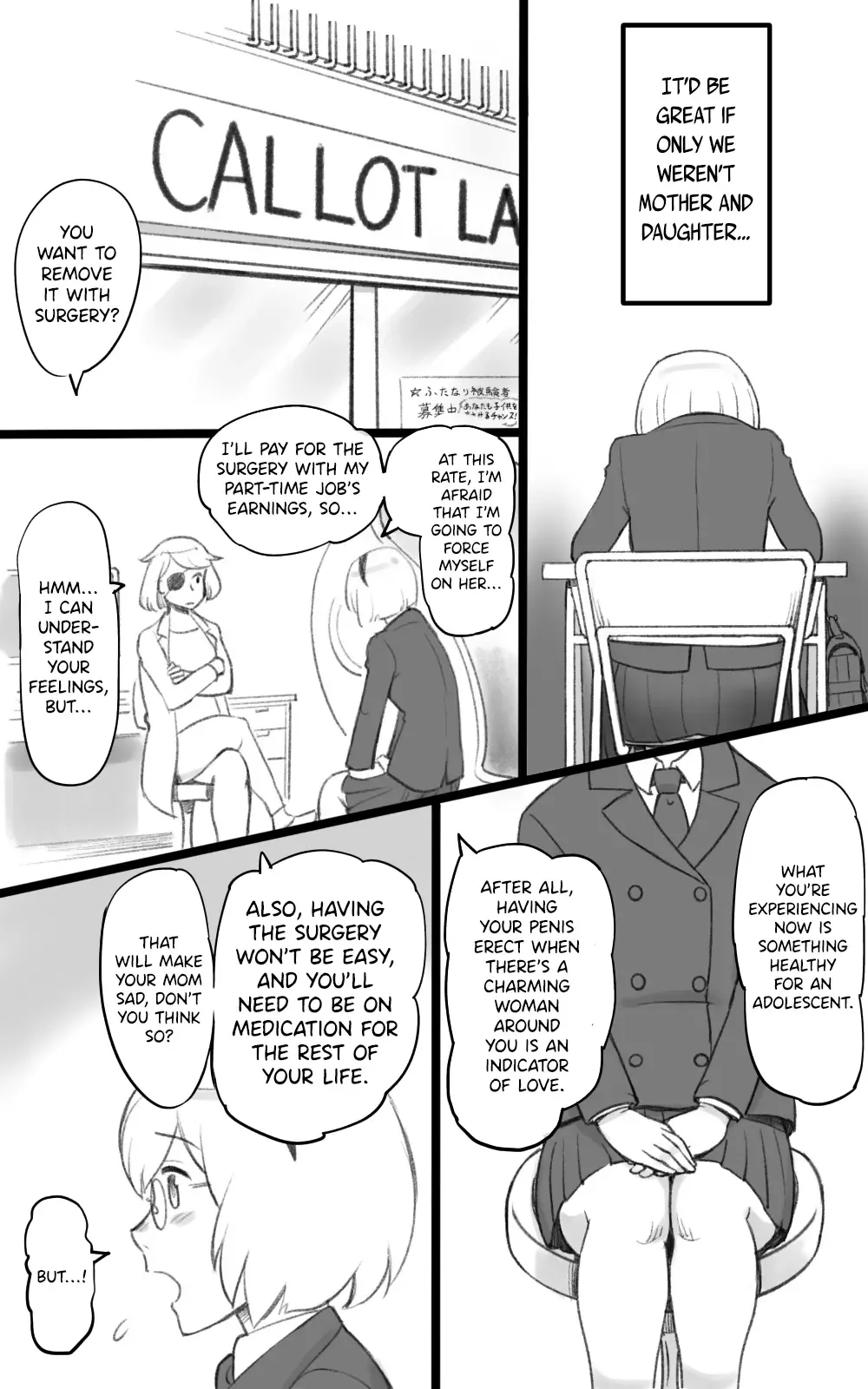 [Mizuiro Megane] Futakoi ~Futanari Musume wa Mama ni Koi o Suru~ | Futakoi ~A Futanari Daughter's Love For Her Mother~ Fhentai.net - Page 15