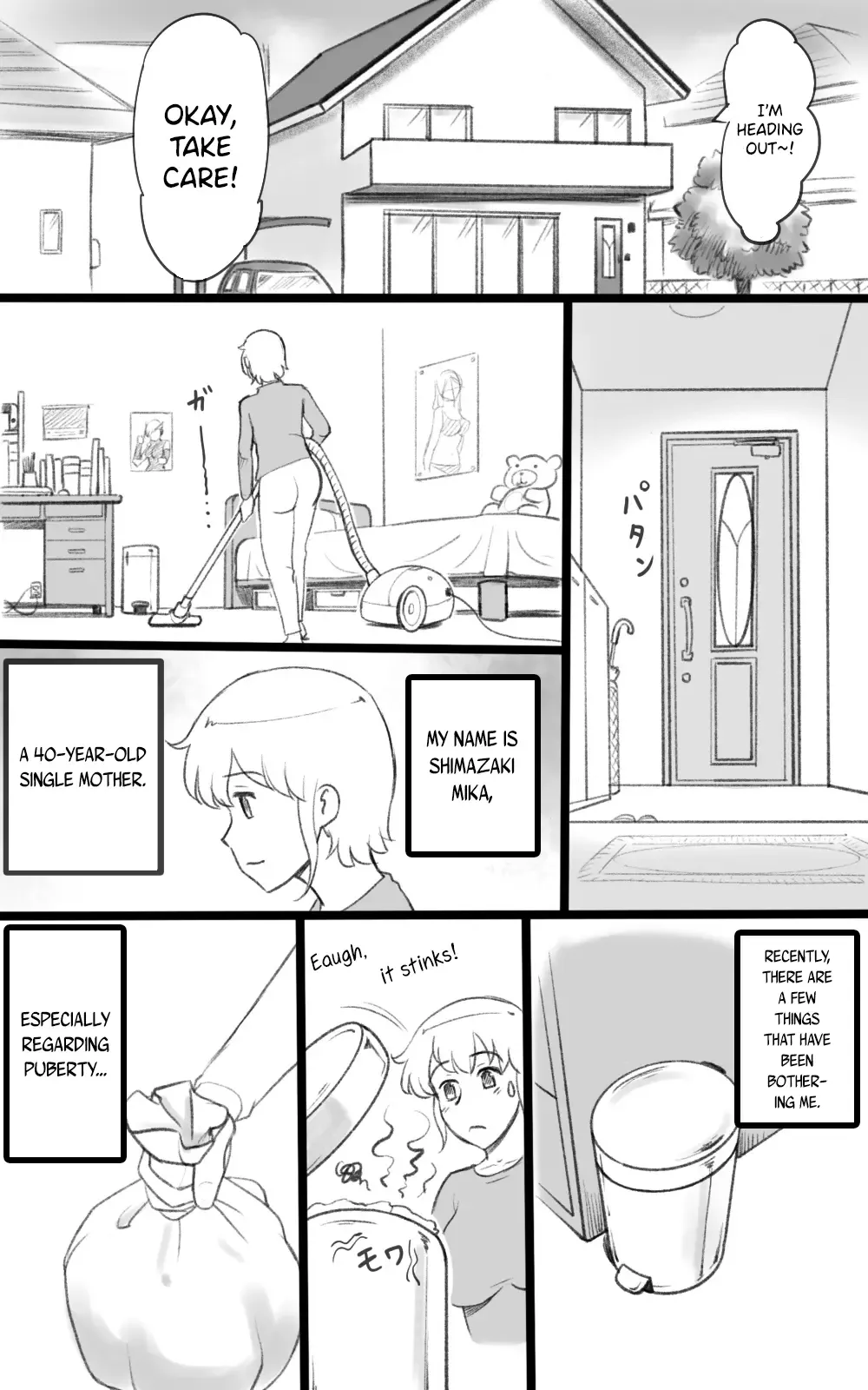 [Mizuiro Megane] Futakoi ~Futanari Musume wa Mama ni Koi o Suru~ | Futakoi ~A Futanari Daughter's Love For Her Mother~ Fhentai.net - Page 4