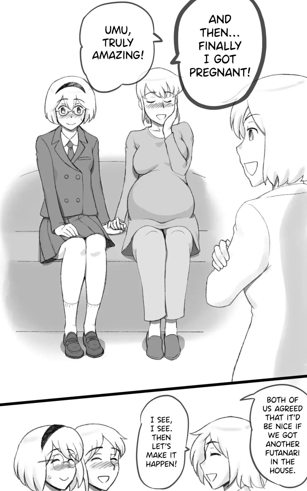 [Mizuiro Megane] Futakoi ~Futanari Musume wa Mama ni Koi o Suru~ | Futakoi ~A Futanari Daughter's Love For Her Mother~ Fhentai.net - Page 52