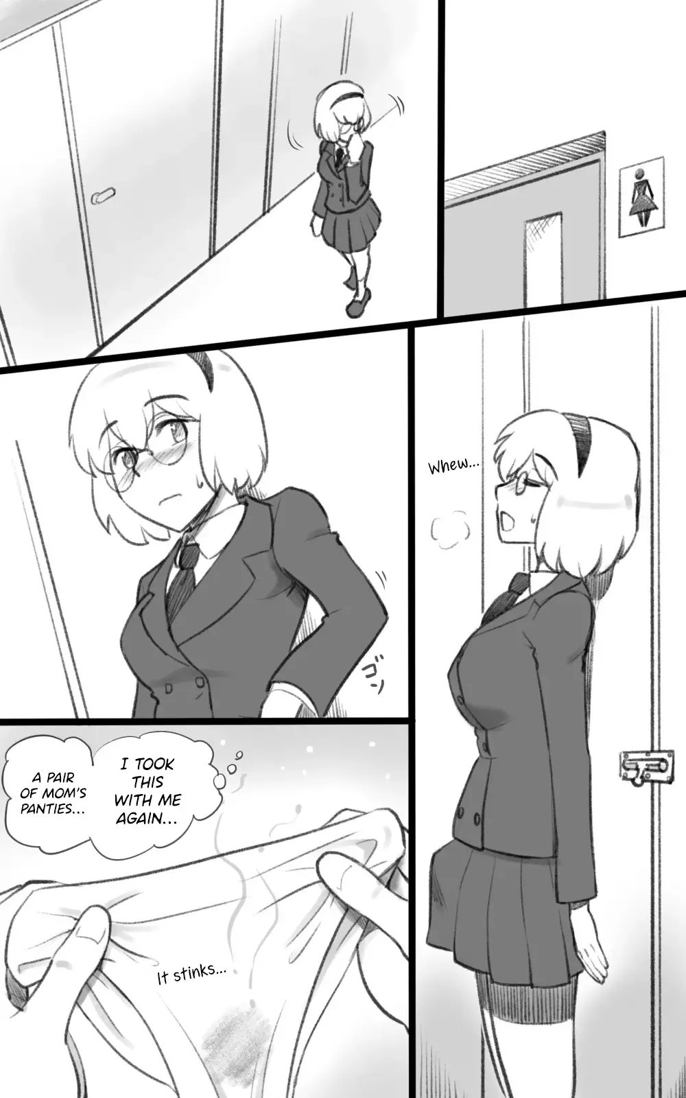 [Mizuiro Megane] Futakoi ~Futanari Musume wa Mama ni Koi o Suru~ | Futakoi ~A Futanari Daughter's Love For Her Mother~ Fhentai.net - Page 7