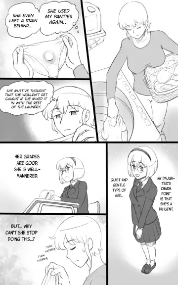 [Mizuiro Megane] Futakoi ~Futanari Musume wa Mama ni Koi o Suru~ | Futakoi ~A Futanari Daughter's Love For Her Mother~ Fhentai.net - Page 6