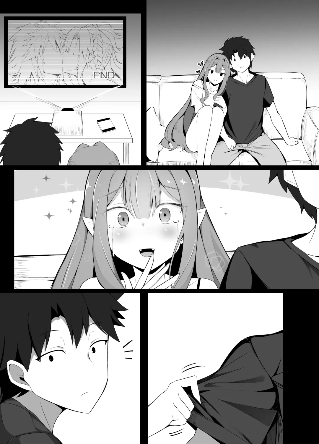 [Corundum] Kizuna Level 10 ni Natte Mechakucha Amaetekuru You ni Natta Toriko Fhentai - Page 1