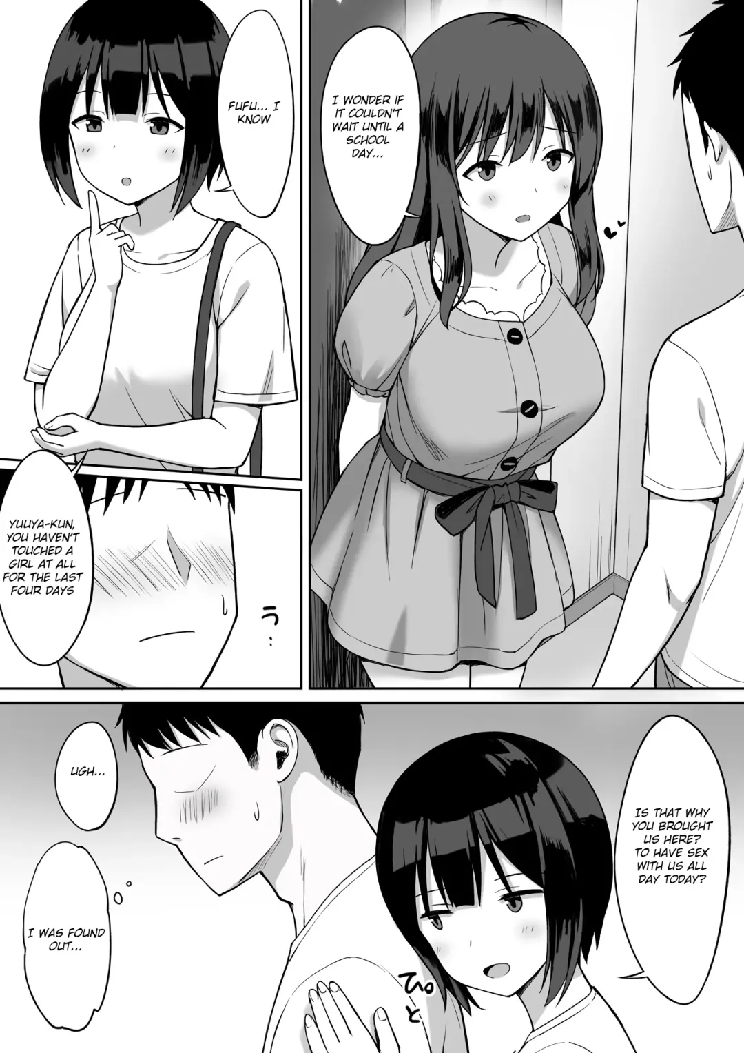 Otoko no Kazu ga 10-bun no 1 ni Natta Sekai de Shitai Houdai 2 | I wanna fuck a lot in a world where males are a tenth of the population! 2 Fhentai - Page 23