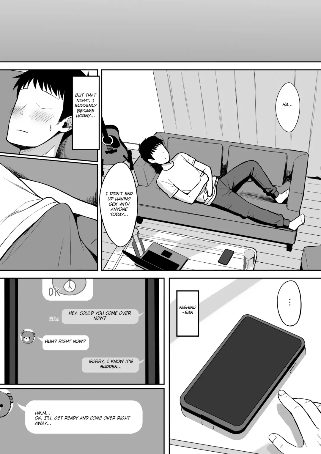 Otoko no Kazu ga 10-bun no 1 ni Natta Sekai de Shitai Houdai 2 | I wanna fuck a lot in a world where males are a tenth of the population! 2 Fhentai - Page 8