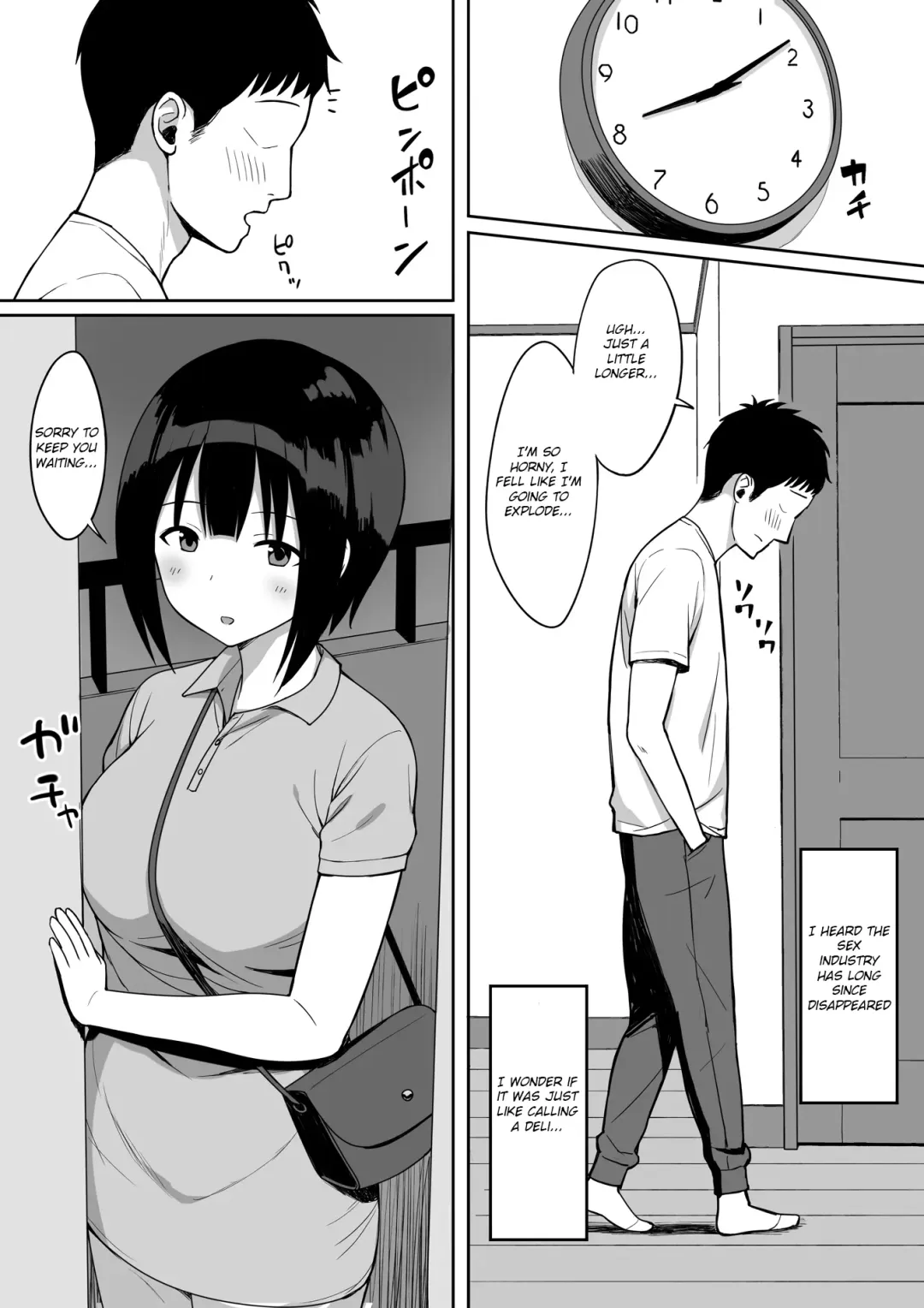 Otoko no Kazu ga 10-bun no 1 ni Natta Sekai de Shitai Houdai 2 | I wanna fuck a lot in a world where males are a tenth of the population! 2 Fhentai - Page 9