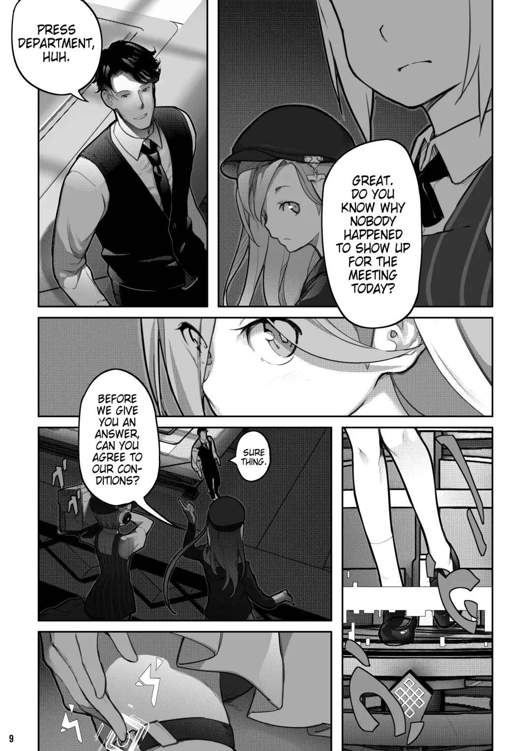 [Blvefo9] MAIDEN SINGULARITY Chapter 7 Fhentai - Page 10