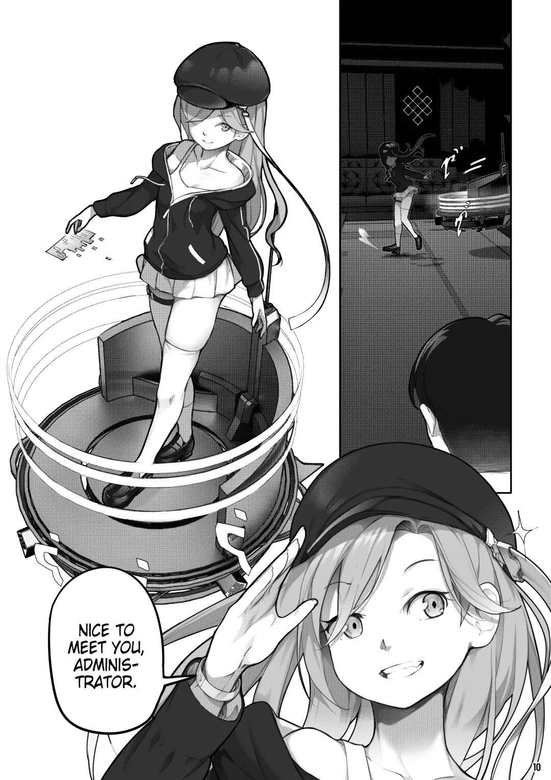 [Blvefo9] MAIDEN SINGULARITY Chapter 7 Fhentai - Page 11