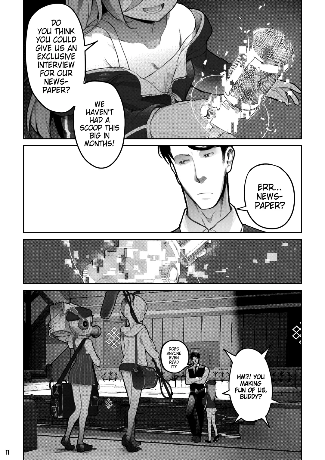 [Blvefo9] MAIDEN SINGULARITY Chapter 7 Fhentai - Page 12