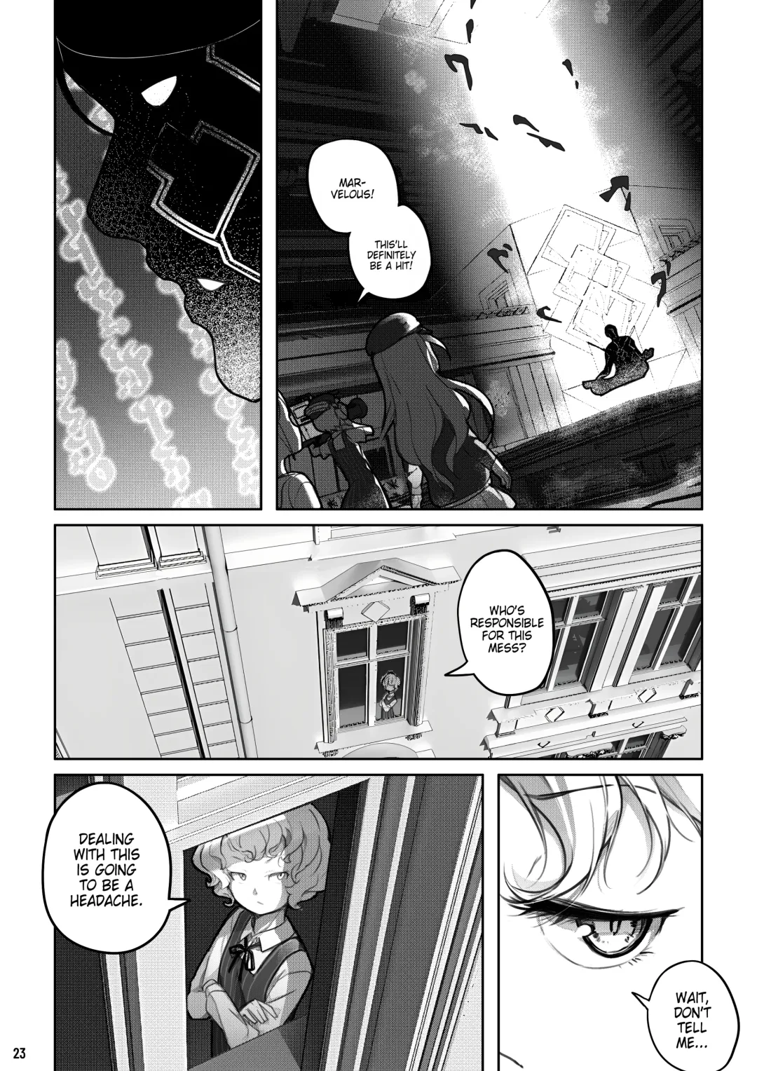 [Blvefo9] MAIDEN SINGULARITY Chapter 7 Fhentai - Page 24