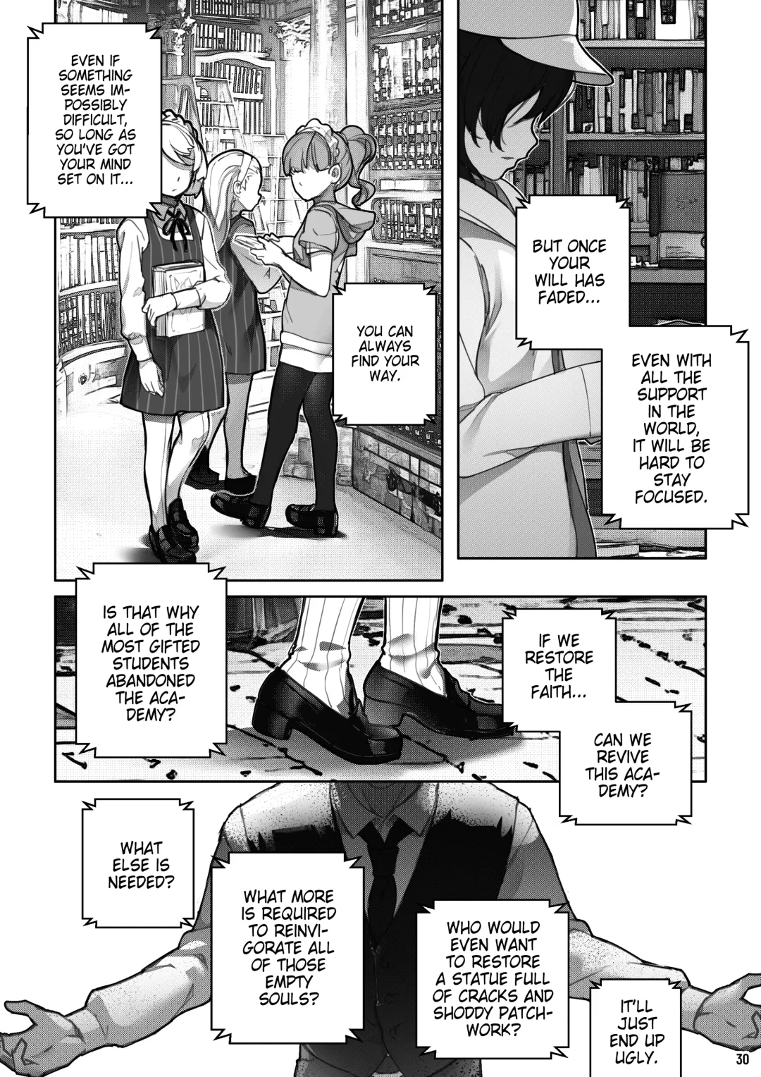 [Blvefo9] MAIDEN SINGULARITY Chapter 7 Fhentai - Page 31