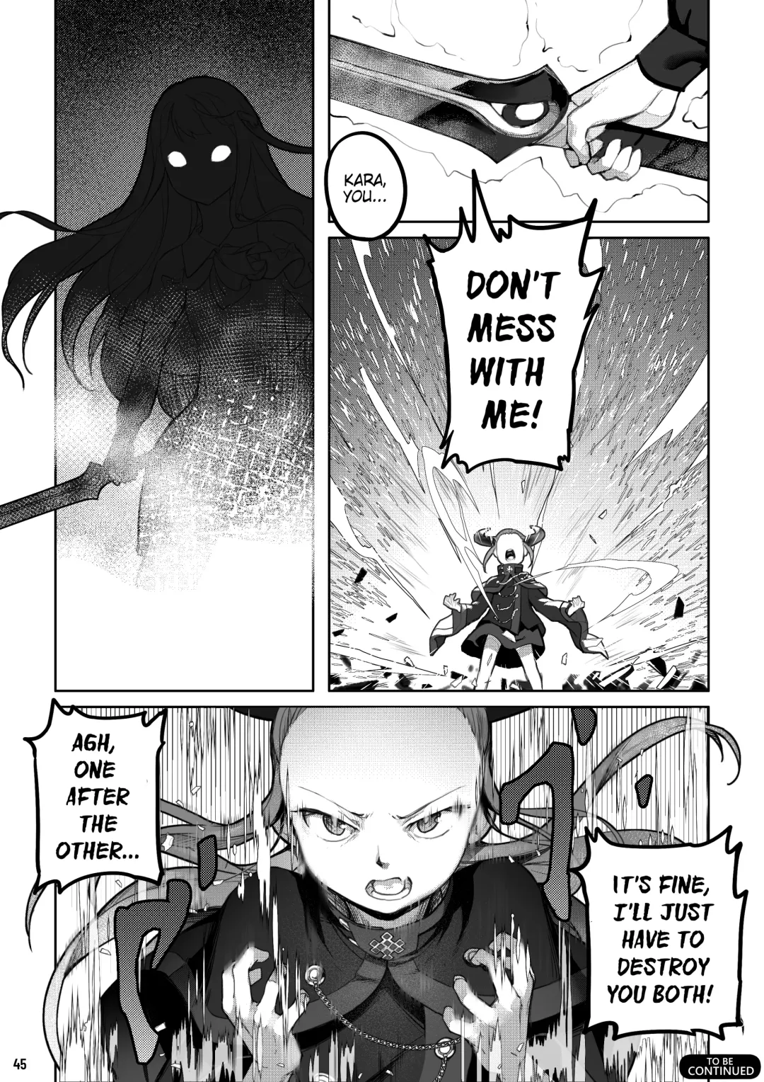 [Blvefo9] MAIDEN SINGULARITY Chapter 7 Fhentai - Page 46