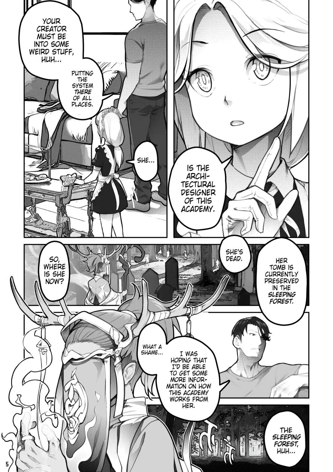 [Blvefo9] MAIDEN SINGULARITY Chapter 7 Fhentai - Page 7