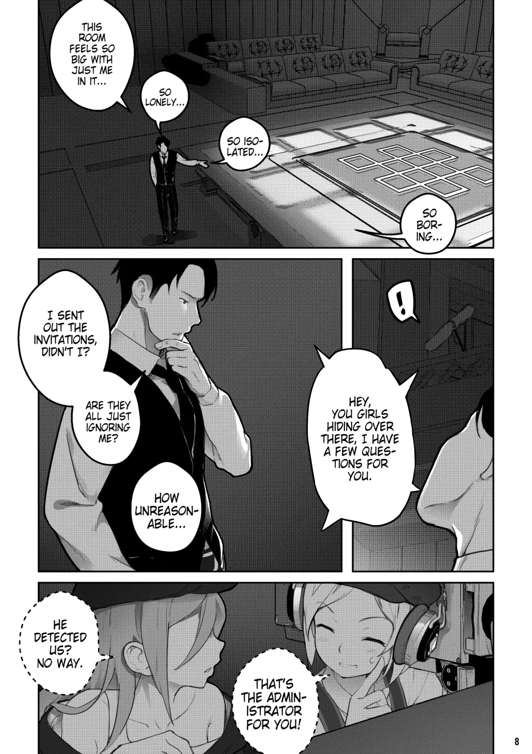 [Blvefo9] MAIDEN SINGULARITY Chapter 7 Fhentai - Page 9