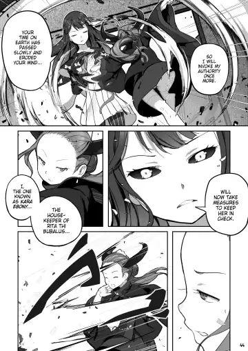 [Blvefo9] MAIDEN SINGULARITY Chapter 7 Fhentai - Page 45
