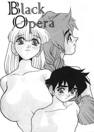 Read [Juubaori Mashumaro] Black Opera - Fhentai