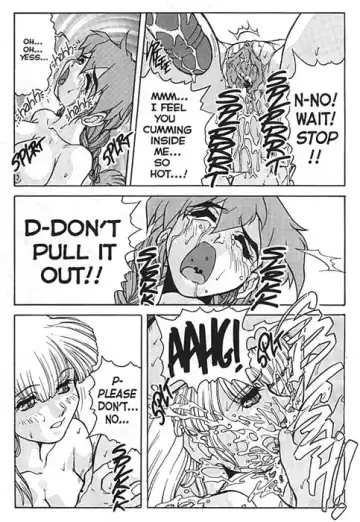 [Juubaori Mashumaro] Black Opera Fhentai - Page 18