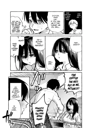 [Karasuma Yayoi - Yamagara Tasuku] Tonari no Seki no Mamiya-san - Mamiya shows off her boobs. Fhentai.net - Page 12